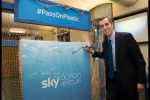 Andrew Selous MP to #PassOnPlastic with Sky Ocean Rescue