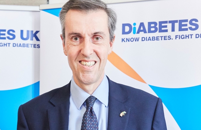 Diabetes UK food labelling campaign